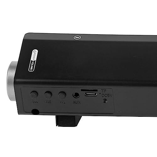 Demeras Barras de Sonido Bluetooth Subwoofer EST¨¦REO inal¨¢mbrico Altavoz de m¨²Sica Reproductor de o Auxiliar para Cine en casa - imagen 7