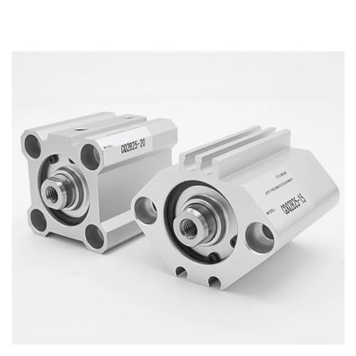 Cilindro neumático compacto CQ2B20 de doble efecto con carrera ajustable 3
