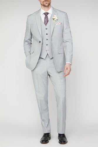 Wangyue Mens Suit Slim Fit 3 Piece Wedding Suits for Men Elegant Formal Business Groom Prom Tuxedo Dinner Party2