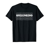 Espeleología de espelología de espeleología de baches Camiseta
