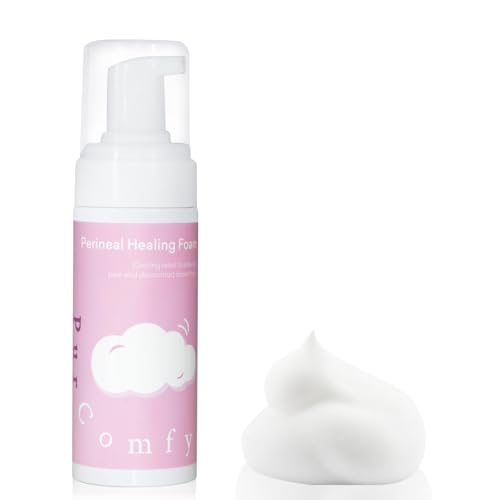 Image of PurComfy Perineal Soothing Foam for Postpartum Care, Cooling Postpartum Foam with Camellia Japonica Extract for After Birth, 5 Fl Oz
