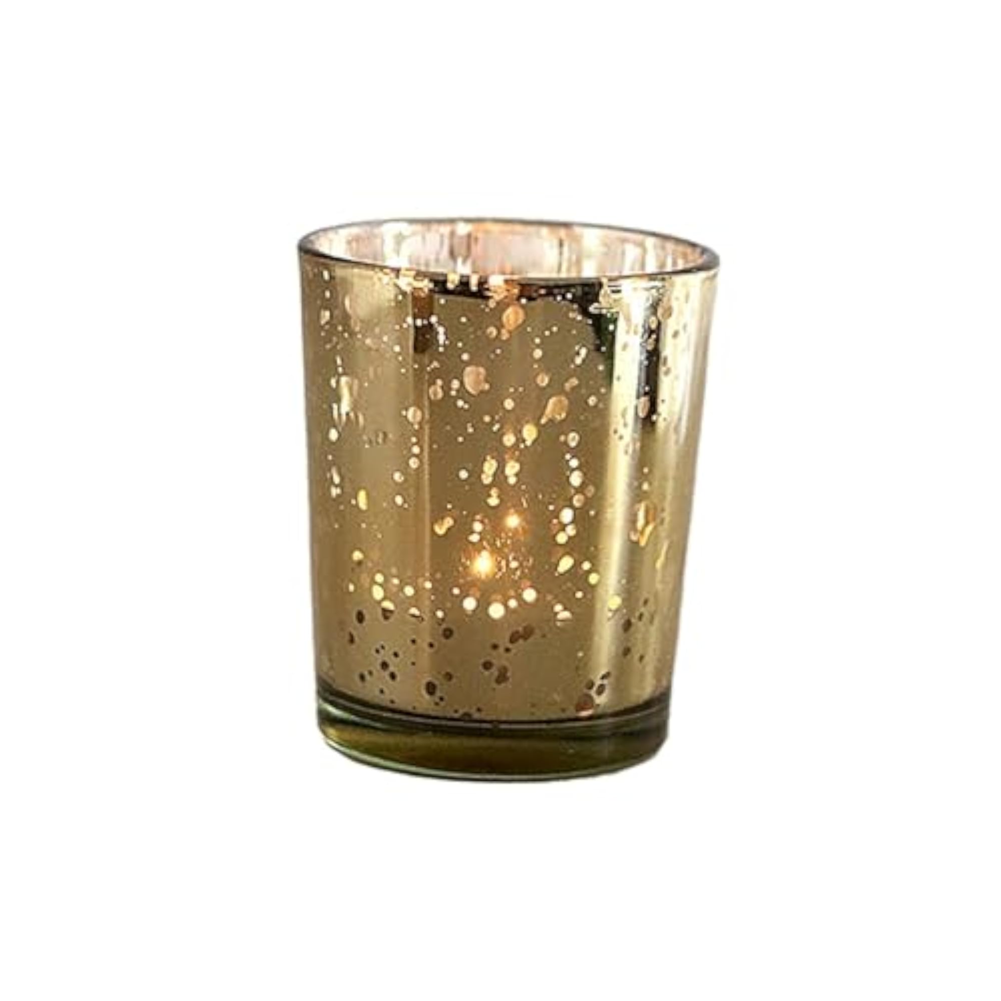 Tealight Candle Holder Cup Glass Votive for Home