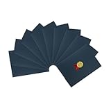 10 pièces A4 Bronzage Pochette de diplôme/certificats Élégantes Enveloppe Présentatio...