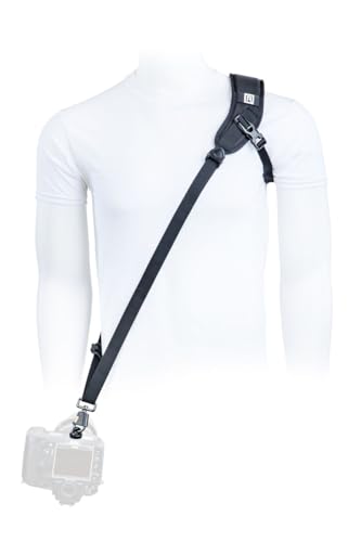 BLACKRAPID Sport X eXtra Comfort Single Camera Strap, Right-handed Design, for DSLR, SLR and Mirrorless Cameras.
