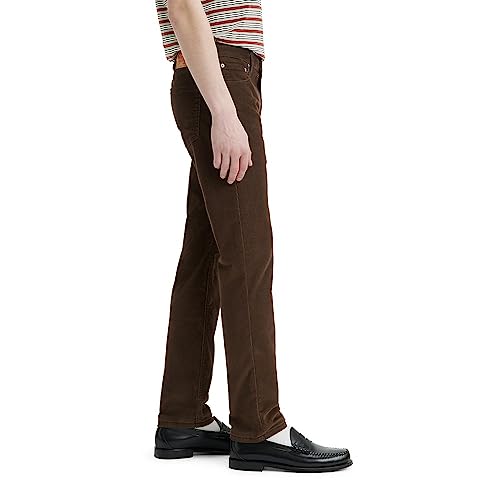 Image of Levi's Men's 511 Slim Fit Stretch Jeans, (New) Chocolate Brown, 42W x 32L