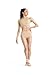 Capezio womens Team Basic Brief, Nude, X-Small