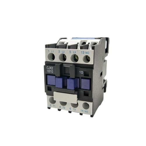 Contacteur de moteur triphasé LC1 CJX2-1810 bobine ca 36V interrupteur démarrage 50/60Hz