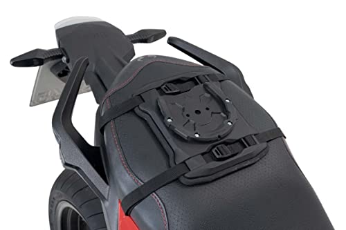 SW-MOTECH Zubehör Motorrad-Tankrucksack Quick Lock Quick-Lock PRO Adapterring für Sitzbank, Unisex, Multipurpose, Ganzjährig, Kunststoff, schwarz