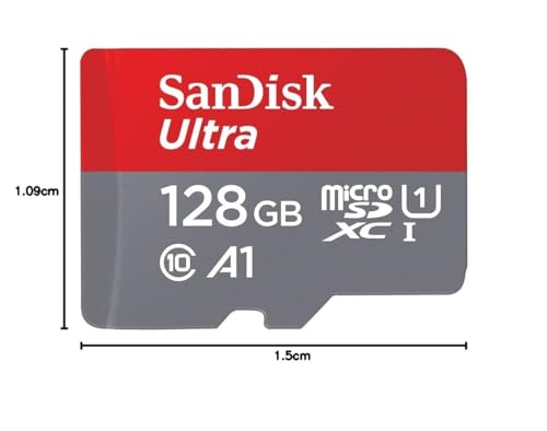 Miniatura 8 de Sandisk 128gb Ultra, Tarjeta De Memoria Microsdxc, Hasta 140 Mb S Adaptador Sd, Con Clase A1 De Rendimiento De Las Aplicaciones, Uhs-I Class 10 U1