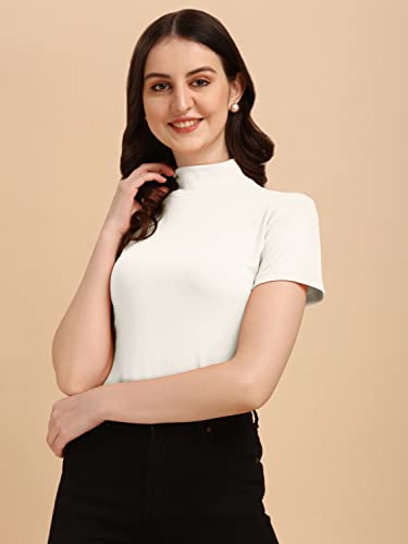 Image of Wedani Women's Solid Regular Fit Blouse