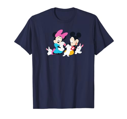 T-shirt Disney Easter Bunnies haut anti-déformation pour look de Pâques