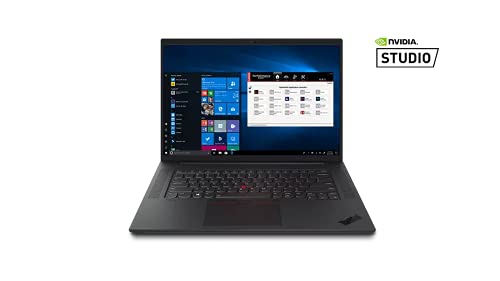 Lenovo ThinkPad P1 Gen 4, Intel i7-11800H Processor, 16.0
