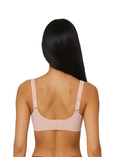 Image of Viola's Secret 6 Pack of Color Print T-Shirt Bras B Cup C Cup and D Cup