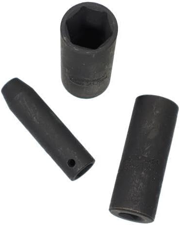US PRO Tools 15PC 3/8" DR 6PT Deep Impact Socket Set Metric 8-22MM 3831