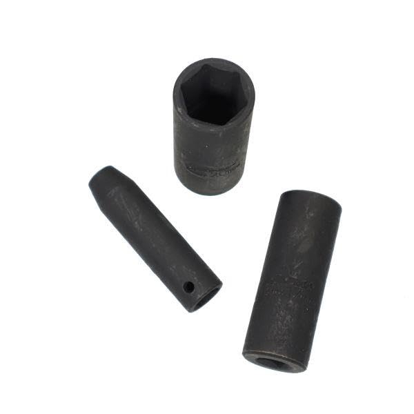 US PRO Narzędzia 15 szt. 3/8" DR 6PT zestaw nasadek głębokiego udaru metryczny 8-22 mm 3831