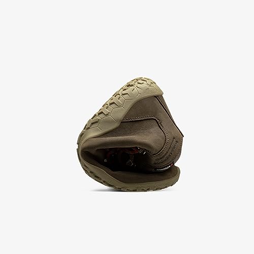 Image of Vivobarefoot Magna Forest ESG, Womens Leather And Wool Hiking Trainers With Barefoot Sole