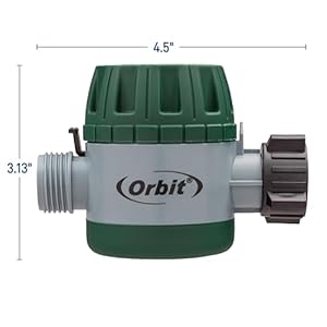 Orbit 62034 Mechanical Watering Hose Timer, Colors May Vary Orbit 62034 Mechanical Watering Hose Timer Colors May Vary