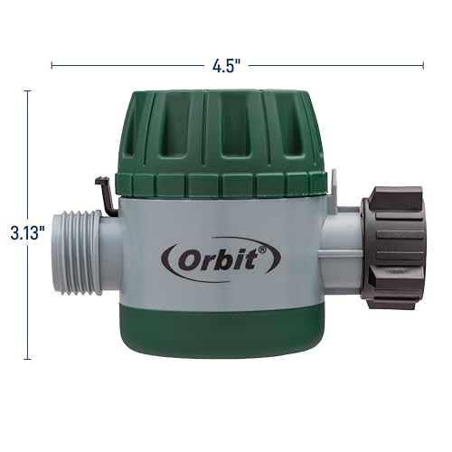 Orbit-62034-Mechanical-Watering-Hose-Timer-Colors-May-Vary Orbit 62034 Mechanical Watering Hose Timer Colors May Vary