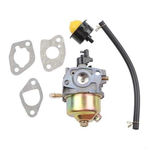 Startbuymore Kit de carburador de repuesto para cortacésped, incluyendo modelos para GCPM 461S y para GCPM 512S, diseñado para compatibilidad y arranque fiable del motor