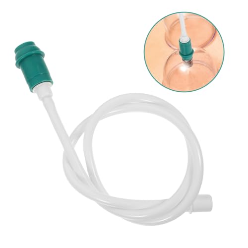 Manguera de extensión para ventosas cupping de 1,5 m, tubo de vacío de caucho resistente, compatible con dispositivos cupping para uso en casa y salón miniatura 4
