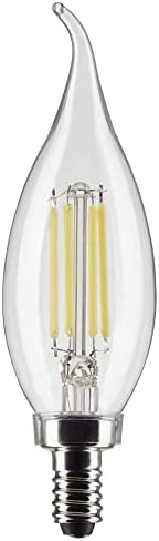 Satco S21299 4CA10/LED/950/CL/120V/E12-6 Pack