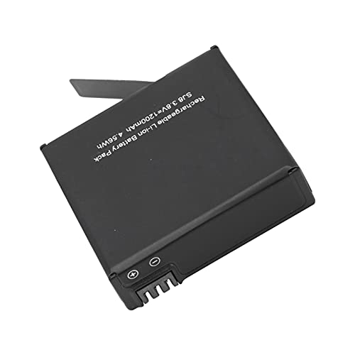 Batería SJ8 Lipo de repuesto recargable para cámara deportiva Pro y Plus 5
