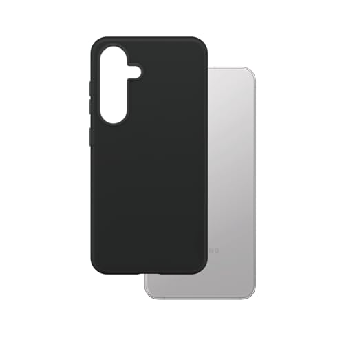 Care by Panzer Coque tendance pour Samsung Galaxy S25 Plus – Design fin, prise en main lisse, protection améliorée de l'appareil photo, matériaux recyclés, certifié ESG, laissez briller la vraie