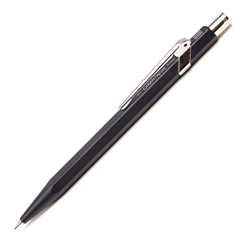 Caran D'ache 844 Metal Mechanical Pencil 0.7mm - Black (844.009)