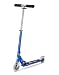 Micro Sprite 2-Wheeled, Smooth-Gliding, Foldable Micro Scooter for Kids, Ages 8 to Adult - Blue