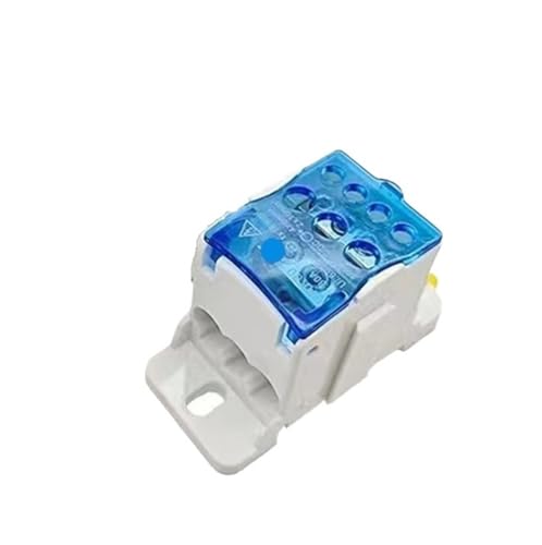 ���[���[�q�d���{�b�N�X �d�C����DIN���[���[�q��W�����N�V�����{�b�N�X�d�����d�C�R�l�N�^UKK80A 125A 160A(Blue,80A 10pcs)