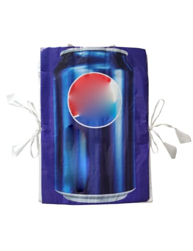 Image of Bookmycostume Blue Soft Drink Kids Fancy Dress Costume 5-6 Years