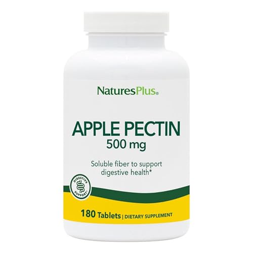 Natures Plus Pectina de Manzana 500mg 180 Comp