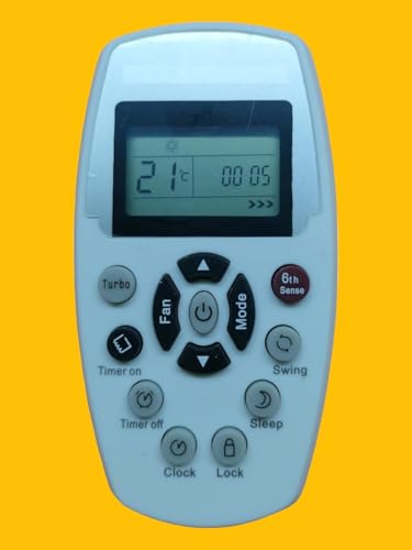 Image of Air Conditioner Remote Compatible with /Replacement for Whirlpool Ac Remote | Model -110a | Match with Your Existing Remote Before Placing The Order | Exactly Same Will Only Work