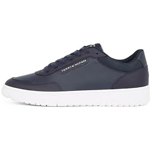TOMMY HILFIGER Herren Th Basket Core LTH Pinperf Fm0fm05466 Low Top