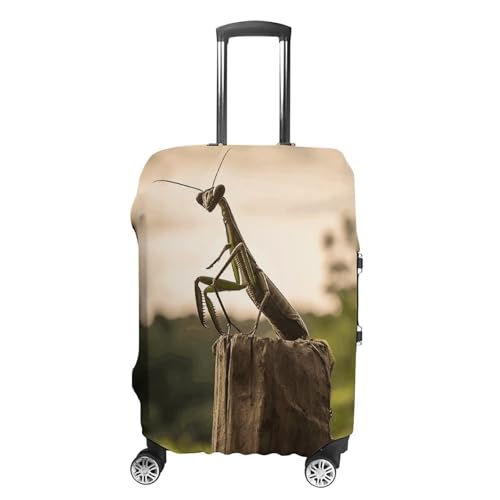 Housse valise lavable élastique anti-poussière Mantis pour bagage de voyage de taille M