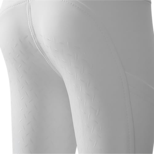 PFIFF Mädchen Selina Leggings, Weiß, 134-140 EU