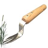 Generisch Grasentferner Gartengerät,Manuelles Gartenzubehör für die Gartenarbeit | Grasziehgabel...