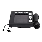 [MULTI-EQUIPMENT COMPATIBILITY] This display fits various fitness machines like indoor exercise bikes and ellipticals, making it an ideal accessory for your home gym setup. [TRACK YOUR PROGRESS] Get real-time updates on key performance metrics such a...
