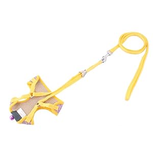 Nylon Pet Walking Controle Vest Kat Puppy Dog Harnesses Collar Rope Maat S Purple