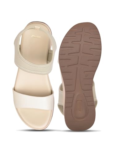 Image of Bata Women's Casual Sandal Sandal - Offwhite