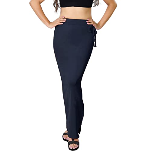 Image of dermawear Women Blended Fabric Saree Shapewear Everyday Petticoat (SSE-407)