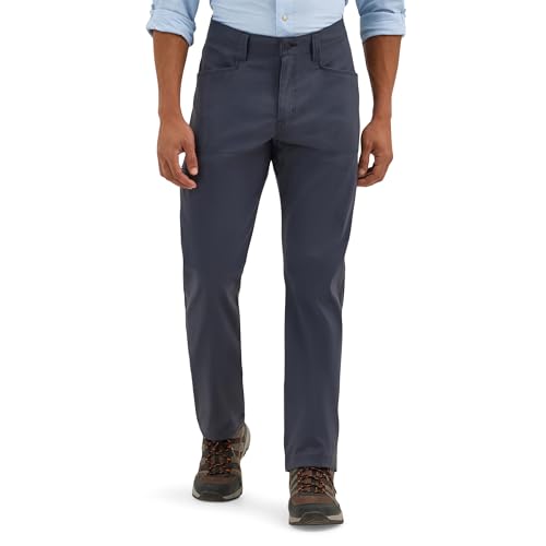 ATG by Wrangler Men's Cliffside Utility Synthetic Pant, Blue Nights, 36W x 32L