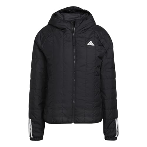adidas Damen W Itavic Ho JACKET FILLED THIN , Schwarz, XL EU
