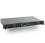 Supermicro Xeon D-1521 Mini 1U Rackmount, Front I/O,10GbE, IPMI, RS-SMX104C2N-FIO