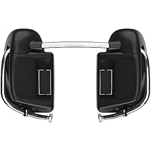 Advanblack Color-Matched Rushmore Lower Vented Fairings for 2014 2015 2016 2017 2018 2019 2020 2021 2022 H-D Touring Road Street Electra Glide