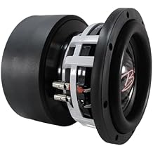 B2 Audio Rampage 6.5" 1000 Watt RMS Carbon Fiber Dual 1-Ohm Voice Coil Subwoofer