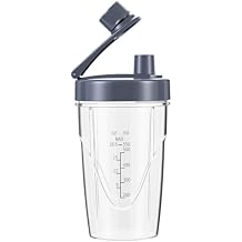 La Reveuse 18 oz Replacement Spare Bottle Cup with Travel Lid Only Fits 1000W Blender model LARB2305,LARB2307
