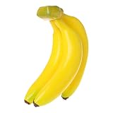 zgs78hh Realistic Lifelike, Artificial Banana Bunch Fruit,Fake Display, Prop Decorative Food Home Pa