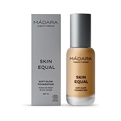 MÁDARA Skin Equal Soft Glow Foundation SPF15 #60 OLIVE Cover