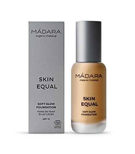 MÁDARA Skin Equal Soft Glow Foundation SPF15 OLIVE 60, 30ml. Base...